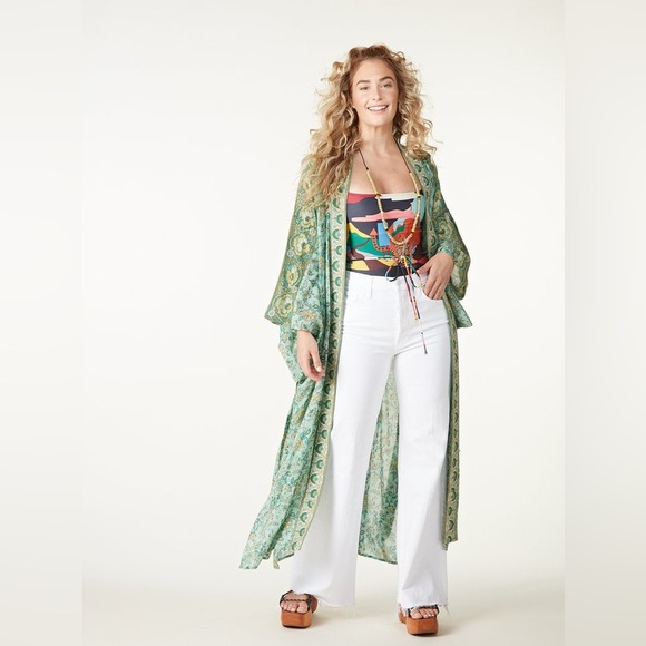 🌿 Folksong Robe- IN PKG 🌿 - Picture 7 of 14